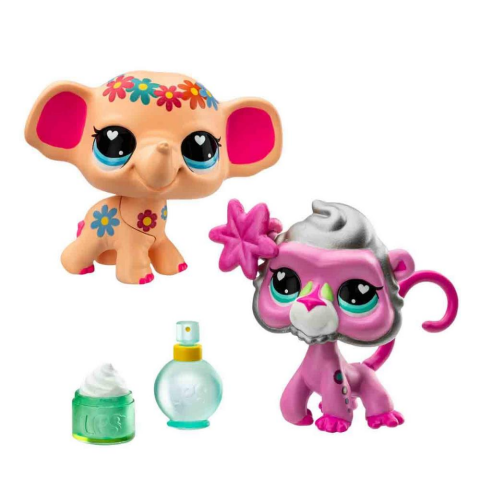 Littlest Pet Shop Minişler 2’li Figür Seti S4