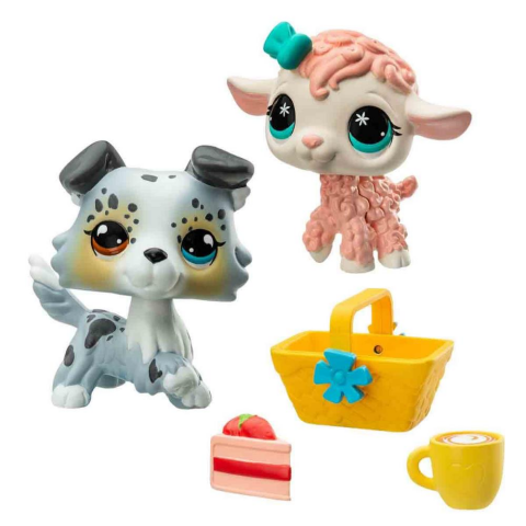 Littlest Pet Shop Minişler 2’li Figür Seti S4