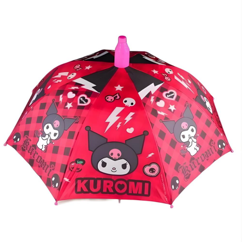 Kuromi Lisanslı Şemsiye Sanrio
