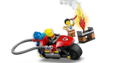 60410 LEGO® City İtfaiye Kurtarma Motosikleti