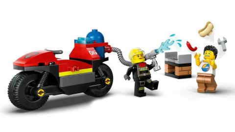 60410 LEGO® City İtfaiye Kurtarma Motosikleti