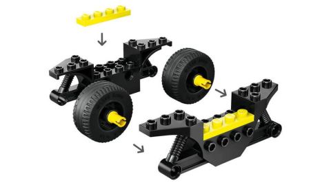 60410 LEGO® City İtfaiye Kurtarma Motosikleti