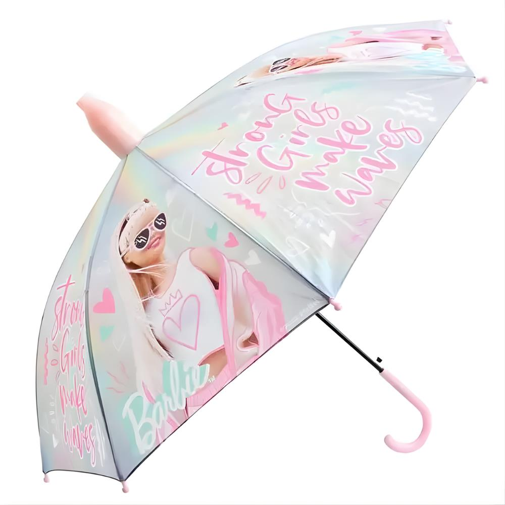 Barbie Lisanslı Şemsiye