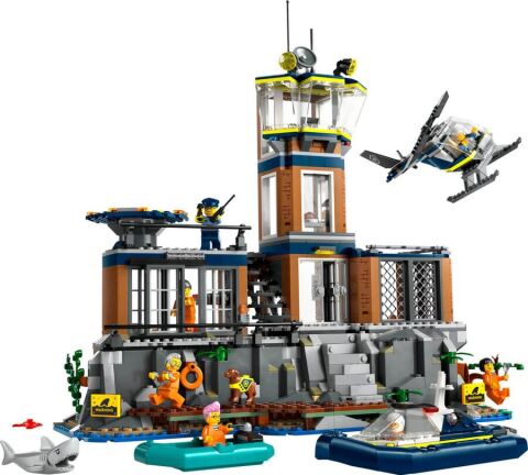60419 LEGO® City Polis Hapishane Adası