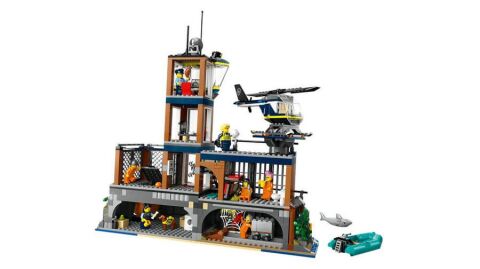 60419 LEGO® City Polis Hapishane Adası