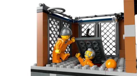 60419 LEGO® City Polis Hapishane Adası