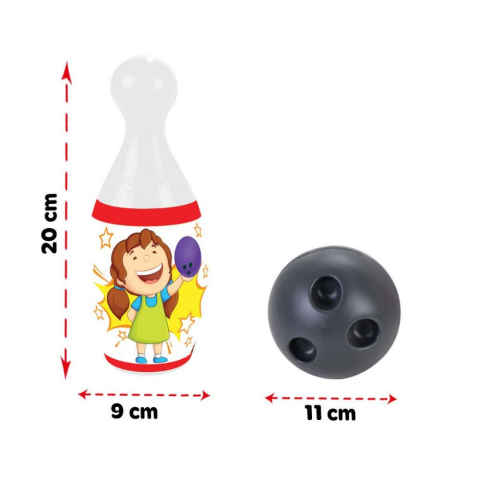 Midi Bowling Seti