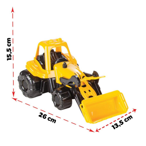 Power İş Makinalı Kamyon
