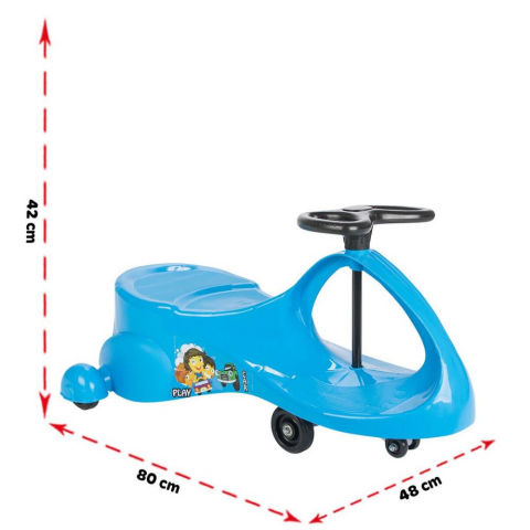 Pilsan Play Car Kırmızı