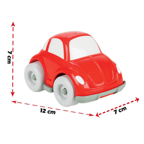 Tekli Kırılmaz Mini Araba