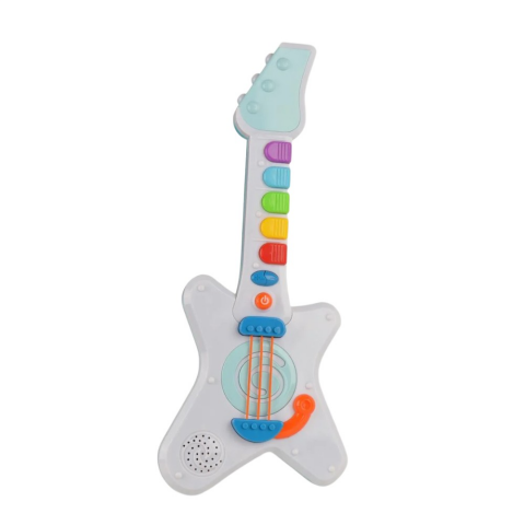 Işıklı Müzikli ve Çok Fonksiyonlu Rock'n Roll Gitar
