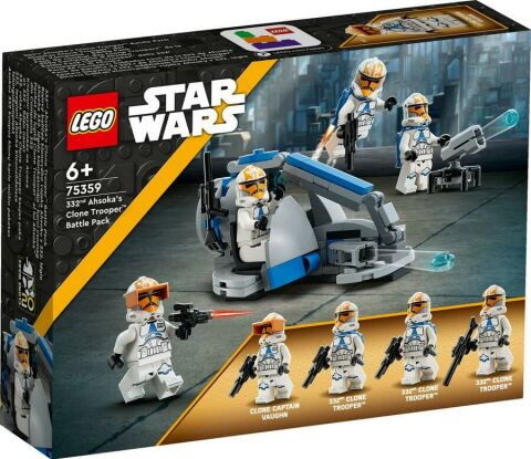 75359 LEGO® Star Wars™ 332. Ahsoka'nın Klon Trooper™’ı Savaş Paketi