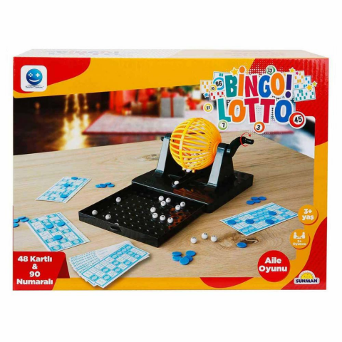 Bingo Lotto Kutu Oyunu