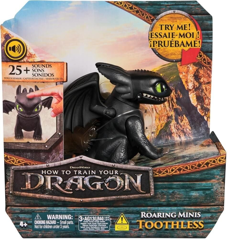 Dragons Dream Works Mini İnteraktif Ejderhalar