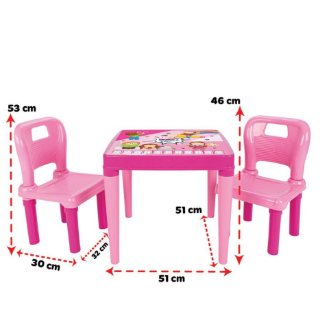 Hobby Çalışma Masası Mavi