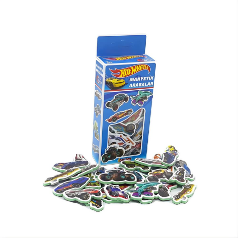 Dıytoy Hotwheels Manyetik Arabalar Magnet