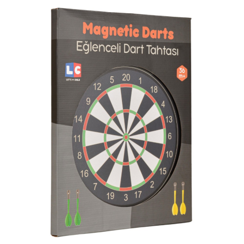 LC Eğlenceli Manyetik Dart Tahtası