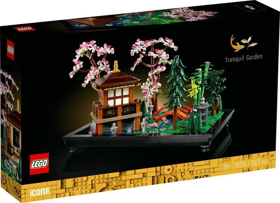 10315 LEGO® Icons Huzurlu Bahçe