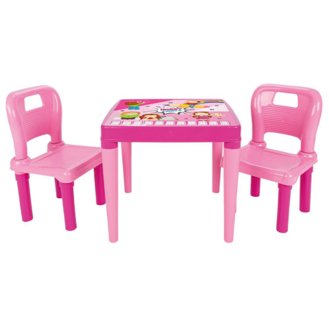 Hobby Çalışma Masası Pembe