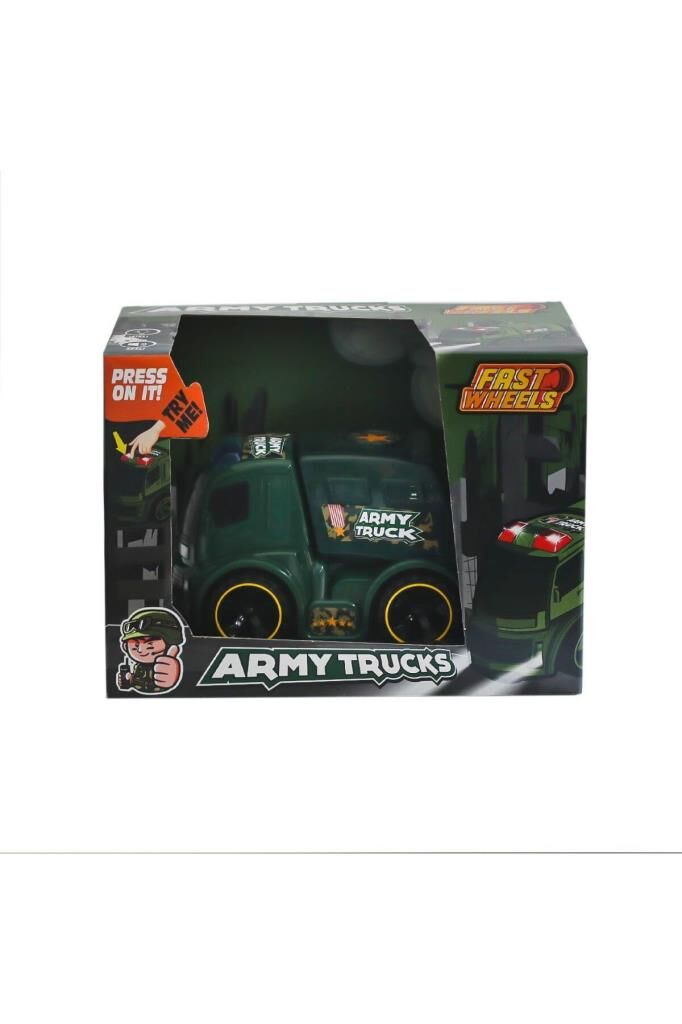 Fast Wheels Asker Kamyonu