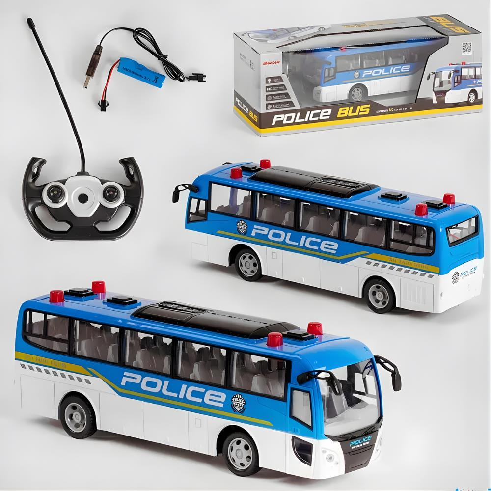 Uzaktan Kumandalı Polis Otobüs