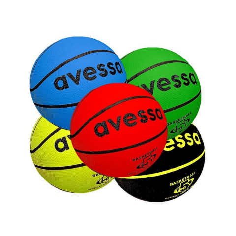 No 5 Basketbol Topu (Karışık Renk)