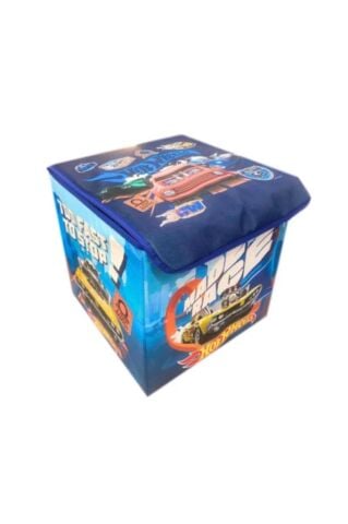 Hot Wheels Oyuncak Saklama Kutusu