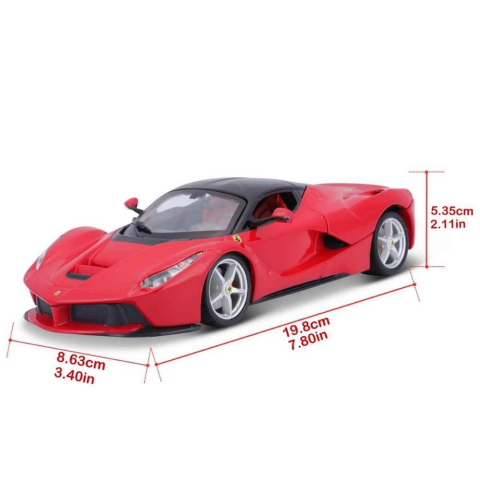 1:24 Ferrari LaFerrari Model Araba
