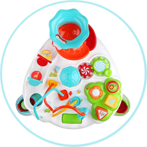 LC Let's Be Child Türkçe Konuşan Eğitici Aktivite Masası