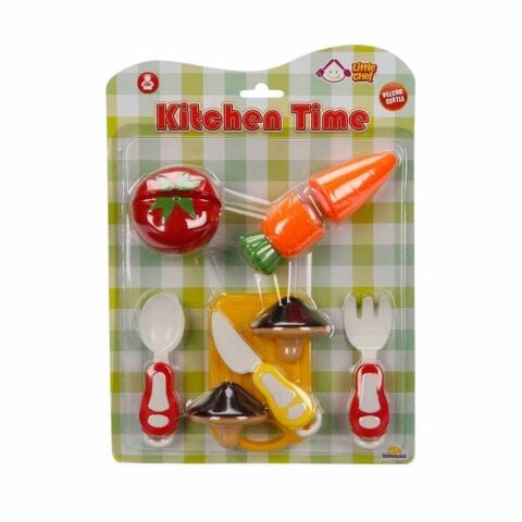 Little Chef Kesme Tahtalı Sebze ve Meyve Seti