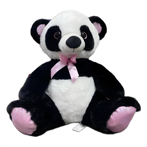Halley 45 cm Parlak İri Gözlü Panda Peluş 62314