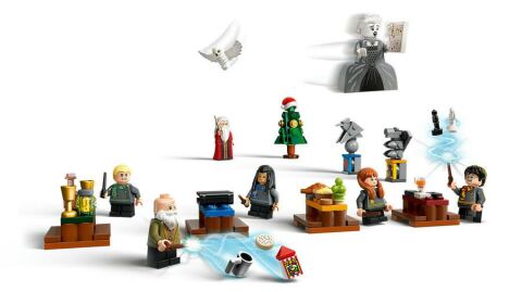 76438 LEGO® Harry Potter™ 2024 Yılbaşı Takvimi