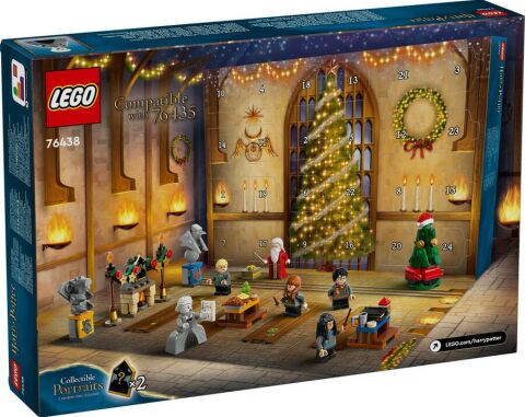 76438 LEGO® Harry Potter™ 2024 Yılbaşı Takvimi