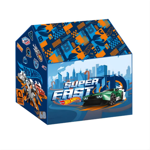 Hot Wheels Lisanslı Oyun Çadırı