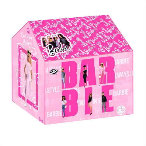 Barbie Lisanslı Ev Oyun Çadırı