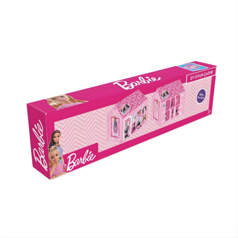 Barbie Lisanslı Ev Oyun Çadırı