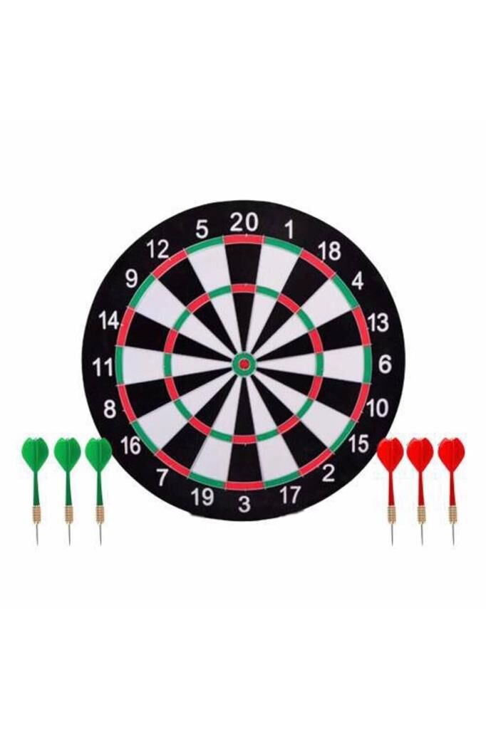 Büyük Dart Seti 17 Inch