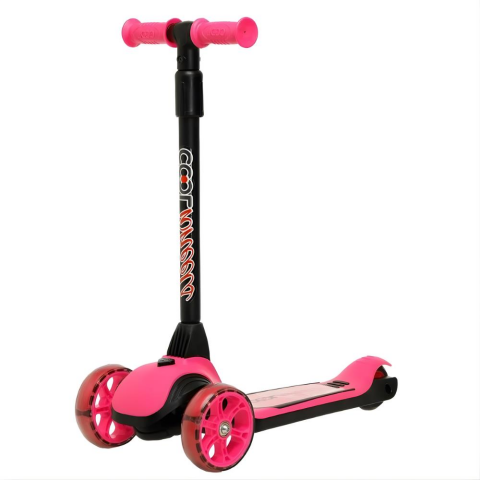 Cool Wheels Cortix Led Işıklı 3 Tekerlekli Katlanabilir Çocuk Scooter
