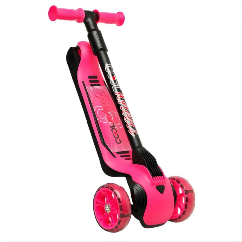 Cool Wheels Cortix Led Işıklı 3 Tekerlekli Katlanabilir Çocuk Scooter