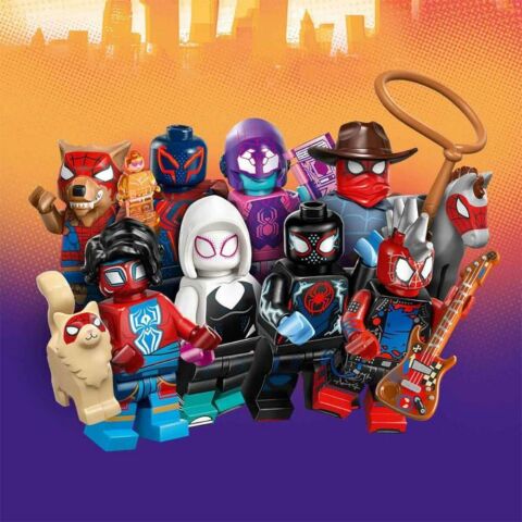 Lego Sürpriz Minifigures Örümcek Adam: Örümcek Evrenine Geçiş 71050