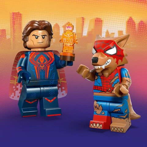 Lego Sürpriz Minifigures Örümcek Adam: Örümcek Evrenine Geçiş 71050
