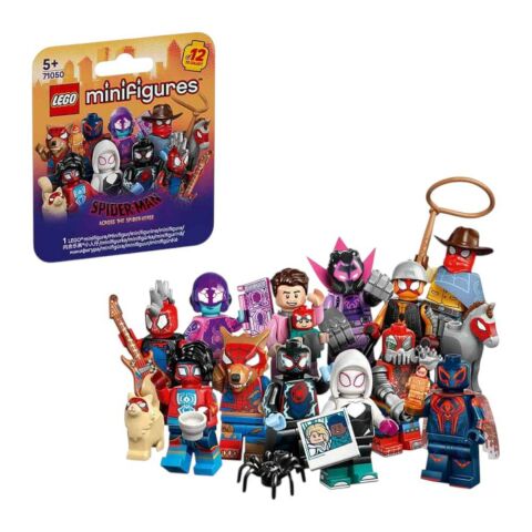 Lego Sürpriz Minifigures Örümcek Adam: Örümcek Evrenine Geçiş 71050