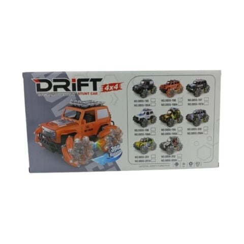 Uzaktan Kumandalı Küçük Şarjlı Driftli Jeep