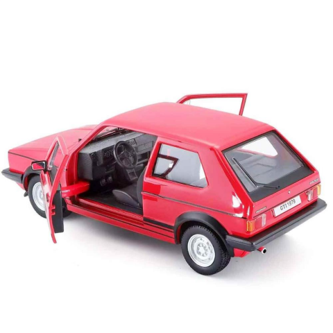 1:24 Volkswagen Golf MK1 GTI 1979 Model Araba