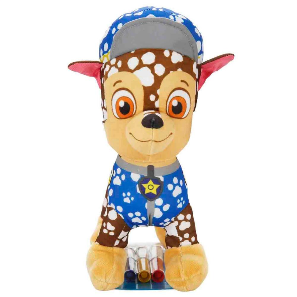 Figür Peluş Paw Patrol Doodle Pup Boyama Kalemli