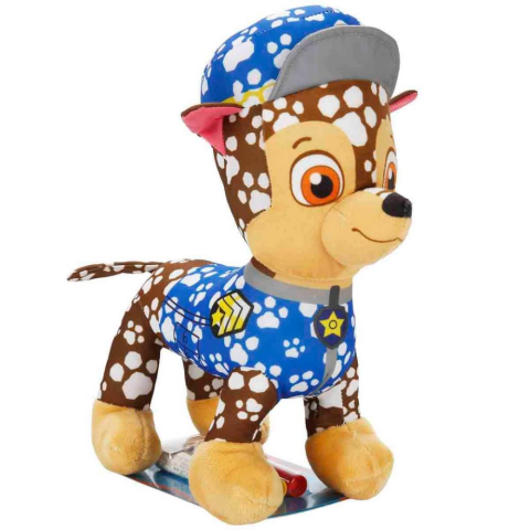 Figür Peluş Paw Patrol Doodle Pup Boyama Kalemli