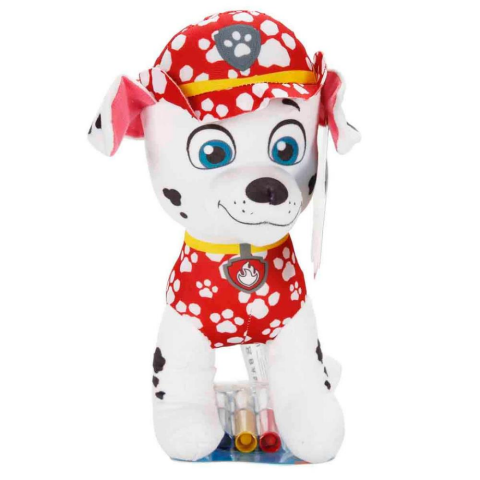 Figür Peluş Paw Patrol Doodle Pup Boyama Kalemli
