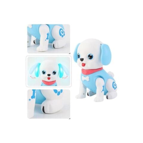 Sevimli Hareket Eden Pilli Sesli Robot Köpek