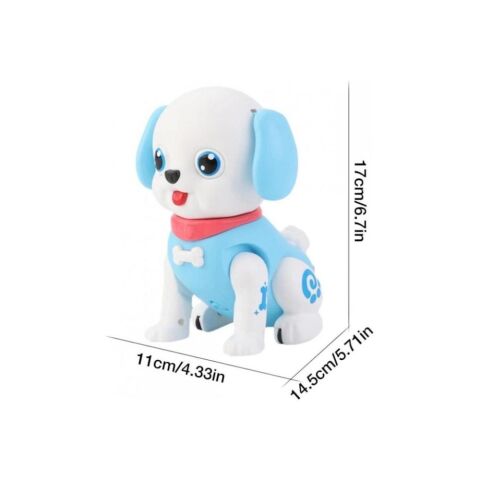 Sevimli Hareket Eden Pilli Sesli Robot Köpek