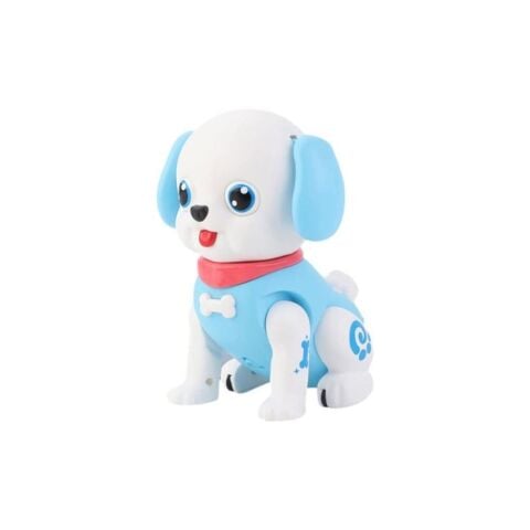Sevimli Hareket Eden Pilli Sesli Robot Köpek